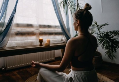 Creating a wellness nook in your rental home